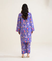 Sinopia Stitched 2 Piece Summer Women Suit-SS26-001-Purple