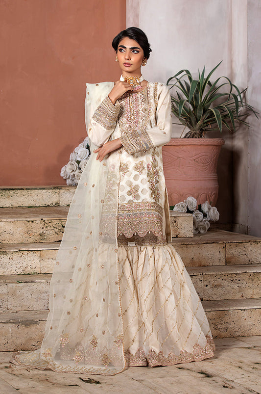 Tabeer By Diara Couture Stitched 3 Piece Formals Collection'2025-SHAHNOOR - US-493