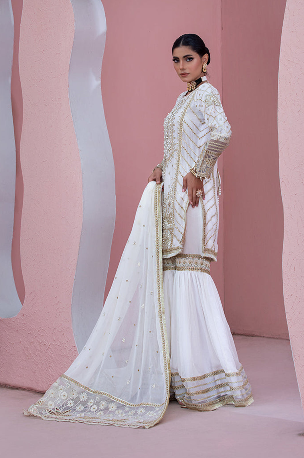 Tabeer By Diara Couture Stitched 3 Piece Formals Collection'2025-YASHMA -PSSG01-04