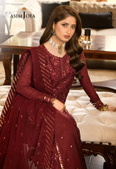 Asim Jofa Designers Limited Edition Ajjmd-15 Embroidered Stitched 3 Pcs