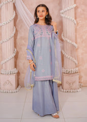 Modest Stitched 3 Piece Eid Edit Vol-02 Suit-10765-Gry