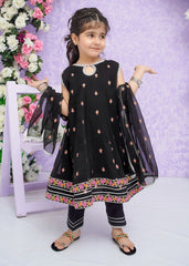 Modest Stitched 3 Piece Kids Festive Formals Edit-02 Collection'2024-Zaria