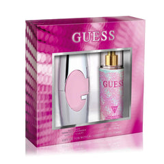 Guess-Pink Women Set 2S (Edp 75Ml + Mist 125Ml) Gift Set