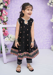 Modest Stitched 3 Piece Kids Festive Formals Edit-02 Collection'2024-Zaria