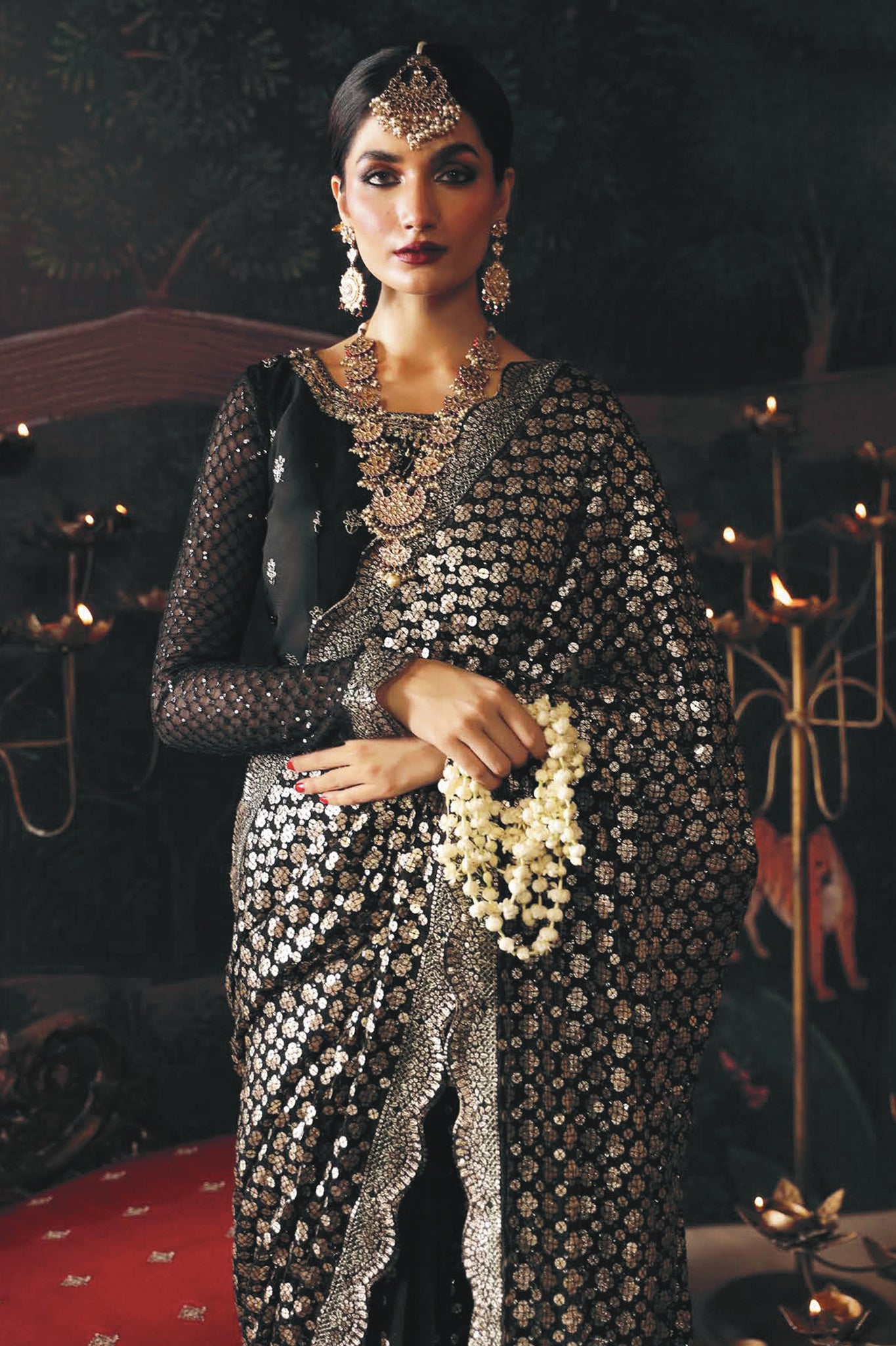Devdas by Emaan Adeel Unstitched 3 Piece Luxury Festive Formals Collection'2024-Zeba