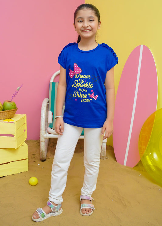 Modest Stitched Summer Kids Collection'2024-Dream Big Graphic Tee