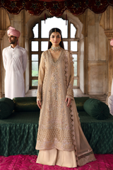Romansiyyah By Emaan Adeel Unstitched 3 Piece Luxury Formals Collection'2025-Shahnoor