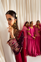 The Empress Wedding By Emaan Adeel Unstitched 3 Piece Formals Collection'2025-Avoria