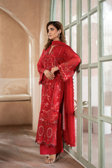 Aura By Zebtan Unstitched 3 Piece Formals Vol-03 Collection'2026-AR-01
