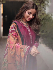 TNG Nehaal Lawn Odhni Collection'2024