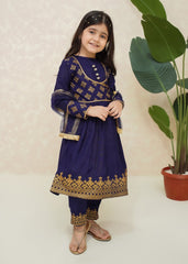 Modest Stitched 3 Piece Festive Edit Collection'2025-Zehra