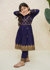 Modest Stitched 3 Piece Formals Kids Collection'2025-Zehra
