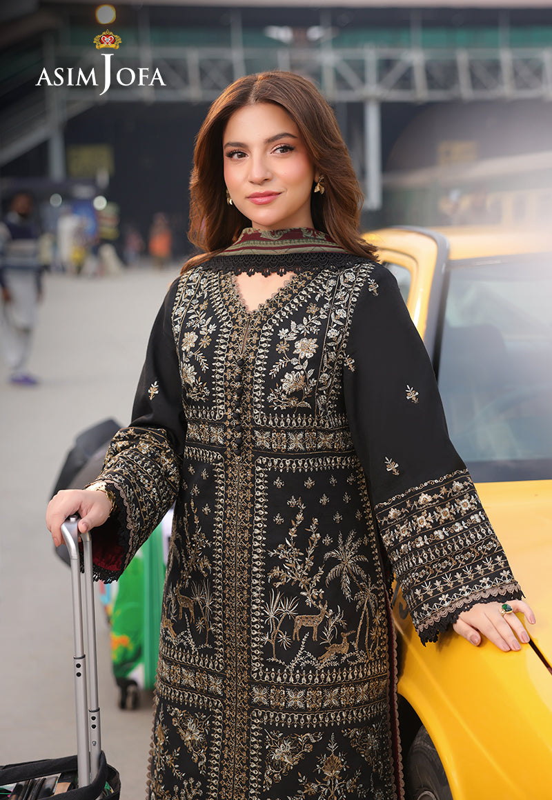 Rhapsody By Asim Jofa Unstitched 3 Piece Summer Collection'2025 Ajubu-01