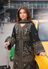 Rhapsody By Asim Jofa Unstitched 3 Piece Summer Collection'2025 Ajubu-01