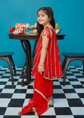 Modest Stitched 3 Piece Kids Festive Formals Edit-02 Collection'2024-Gulabo