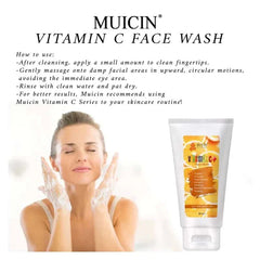 Muicin-Vitamin C+ Face Wash