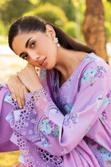 Range By Charizma Unstitched 3 Piece Emb Lawn Vol-01 Collection'2024-CRN4-01