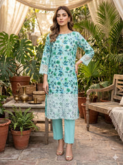 GENZ By Dr Haris Unstitched 2 Piece Lawn Suit-GEN-010