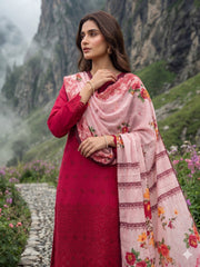 Esra Vol 2 By Dr Haris Unstitched 3 Piece Lawn Suit-ESR-020