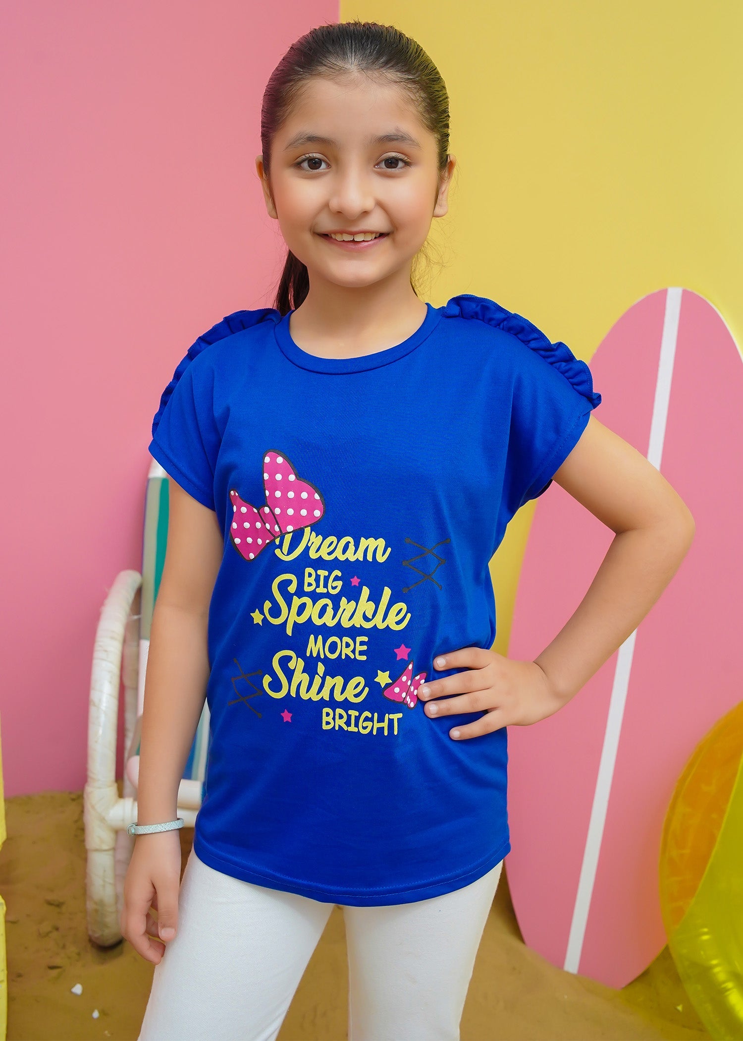 Modest Stitched Summer Kids Collection'2024-Dream Big Graphic Tee