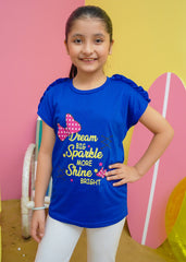 Modest Stitched Summer Kids Collection'2024-Dream Big Graphic Tee