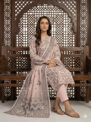 Dr Haris Unstitched 3 Piece Printed  Lawn Vol-03 Suit-DRP-029