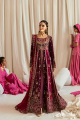 The Empress Wedding By Emaan Adeel Unstitched 3 Piece Formals Collection'2025-Avoria