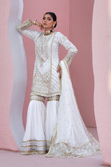 Tabeer By Diara Couture Stitched 3 Piece Formals Collection'2025-YASHMA -PSSG01-04