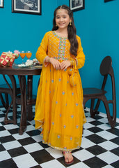 Modest Stitched 3 Piece Kids Festive Formals Edit-02 Collection'2024-Naaznein