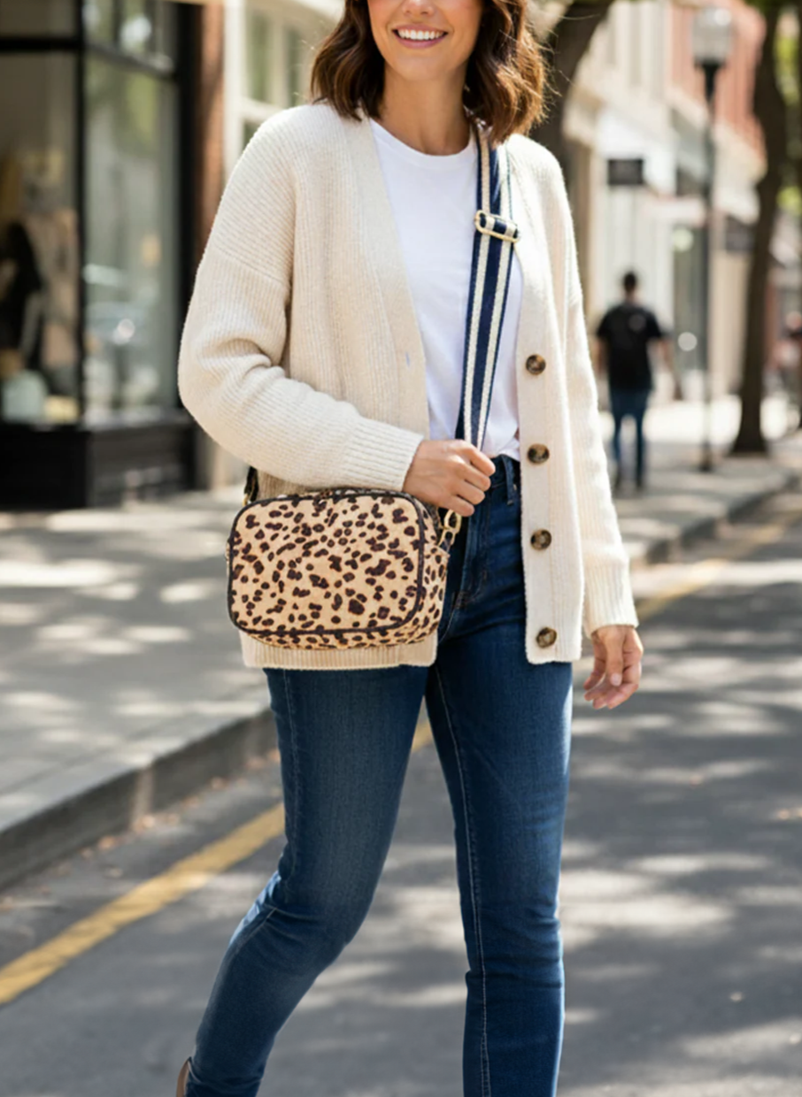 Cheetah Crossbody Women Bags & Purses Pakistan