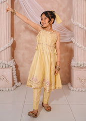 Modest Stitched 3 Piece Eid Edit Vol-02 Suit-10740-Ylw