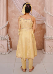 Modest Stitched 3 Piece Eid Edit Vol-02 Suit-10740-Ylw