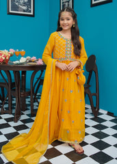 Modest Stitched 3 Piece Kids Festive Formals Edit-02 Collection'2024-Naaznein