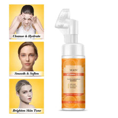 Muicin-Vitamin C Bubble Foaming Facial Cleanser