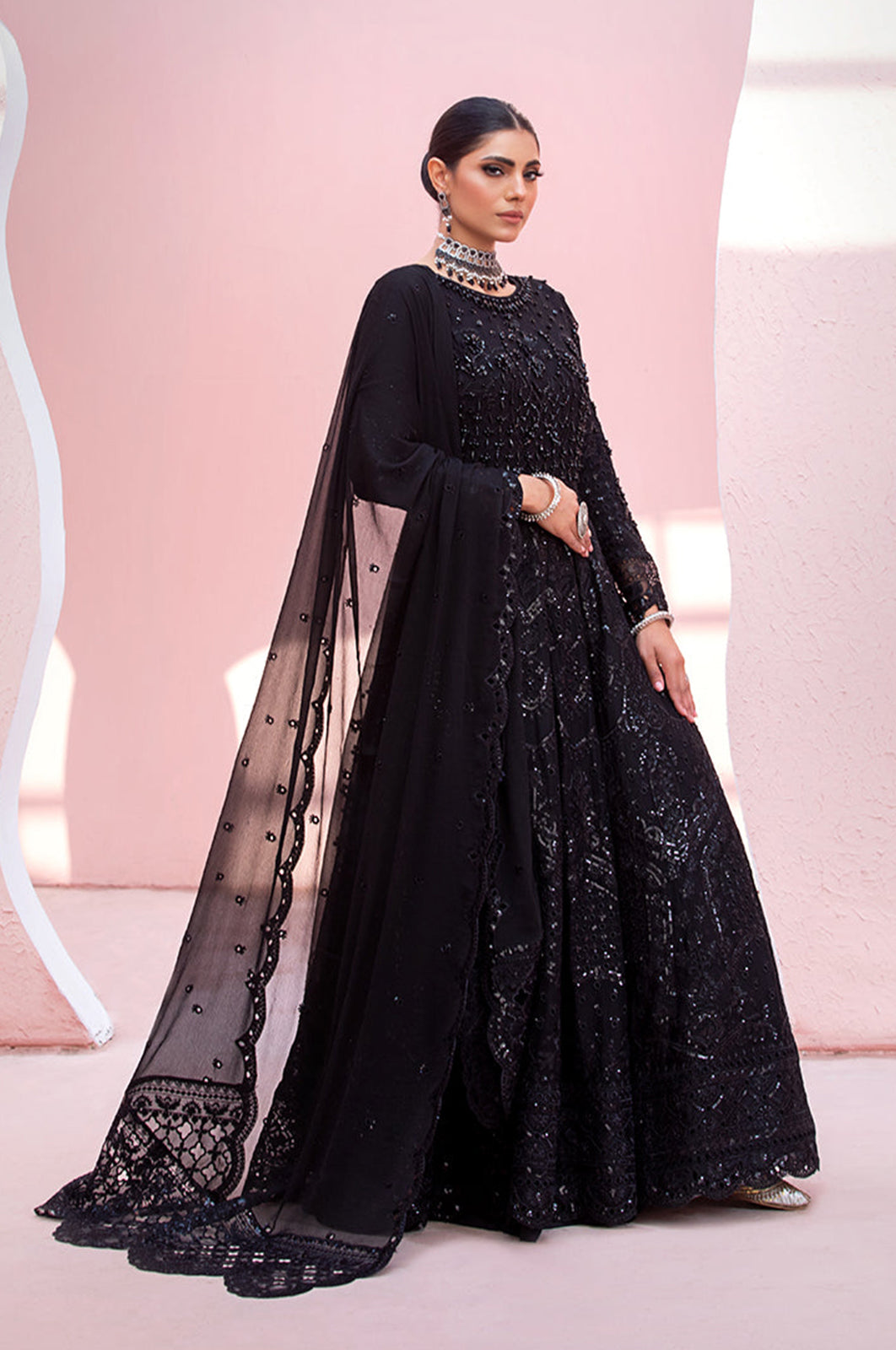 Tabeer By Diara Couture Stitched 3 Piece Formals ELAISA - SF-02