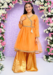 Modest Stitched 3 Piece Kids Festive Formals Edit-02 Collection'2024-Naimal