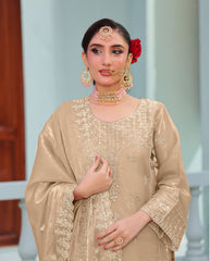 Dr Haris Unstitched Luxe 3 Piece Fancy Vol-4 Suit-LUX-009