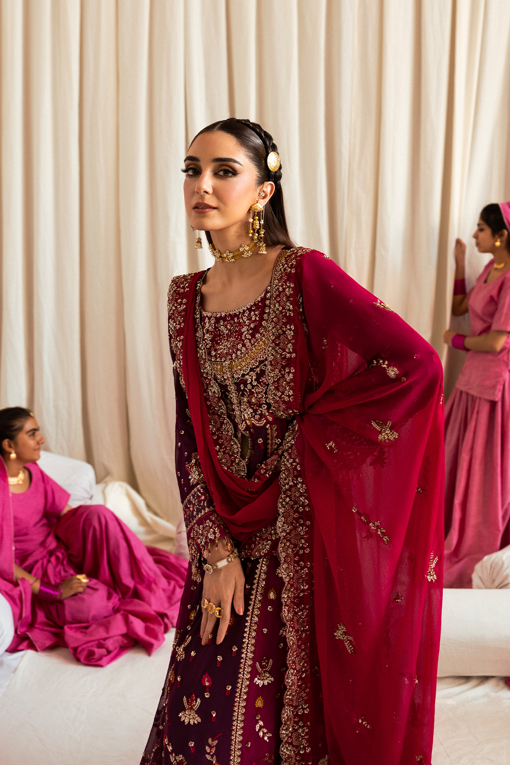 The Empress Wedding By Emaan Adeel Unstitched 3 Piece Formals Collection'2025-Avoria