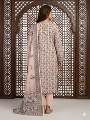 Dr Haris Unstitched 3 Piece Printed  Lawn Vol-03 Suit-DRP-029