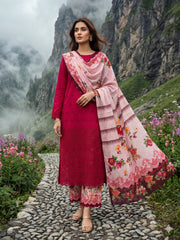 Esra Vol 2 By Dr Haris Unstitched 3 Piece Lawn Suit-ESR-020