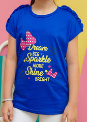 Modest Stitched Summer Kids Collection'2024-Dream Big Graphic Tee