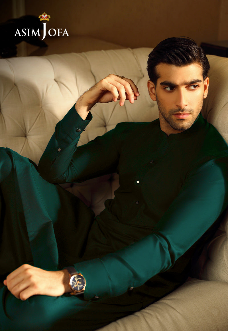 Asim Jofa  Ready To Wear Men Ajmbp-06 - 2Pcs