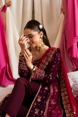 The Empress Wedding By Emaan Adeel Unstitched 3 Piece Formals Collection'2025-Avoria