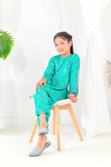 Silcot Stitched Co Ords Kids Summer Lawn Suit-Bloom