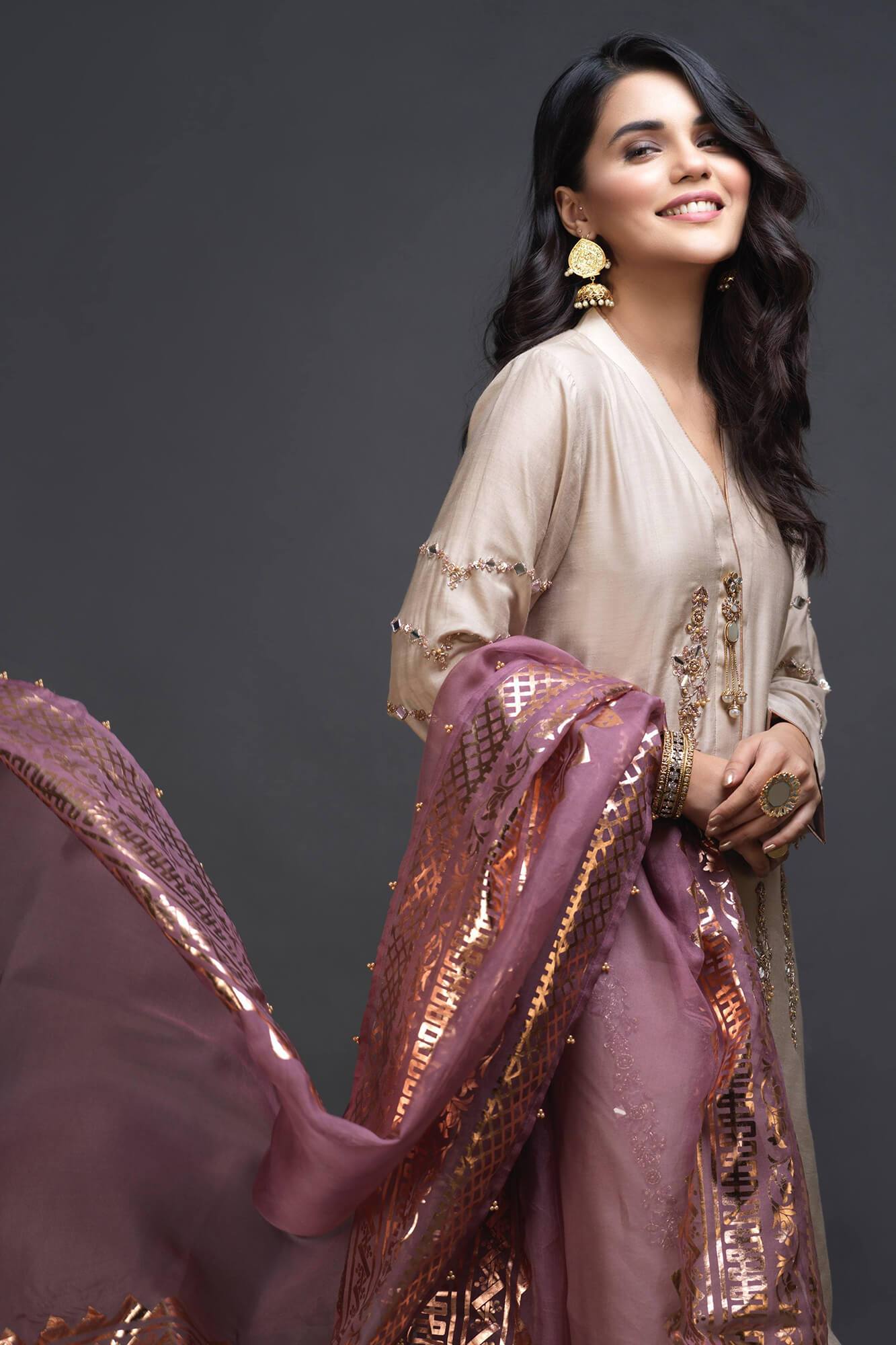 Khwahish By Zaaviay Stitched Vol 3 Silsila (Three Piece)