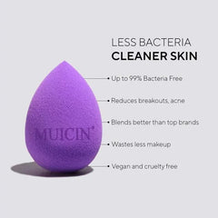 Muicin-Purple Makeup Blender Sponge
