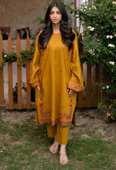 Humdum Stitched 2 Piece Emb Lawn Pret Collection'2025-02