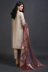 Khwahish By Zaaviay Stitched Vol 3 Silsila (Three Piece)