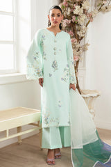 Kianna Pret By Imrozia Serene Stitched Summer Lawn Collection'2025-SP-73 DINA