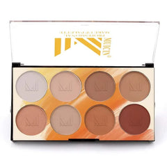 Muicin-8 Colors Professional Contour Palette